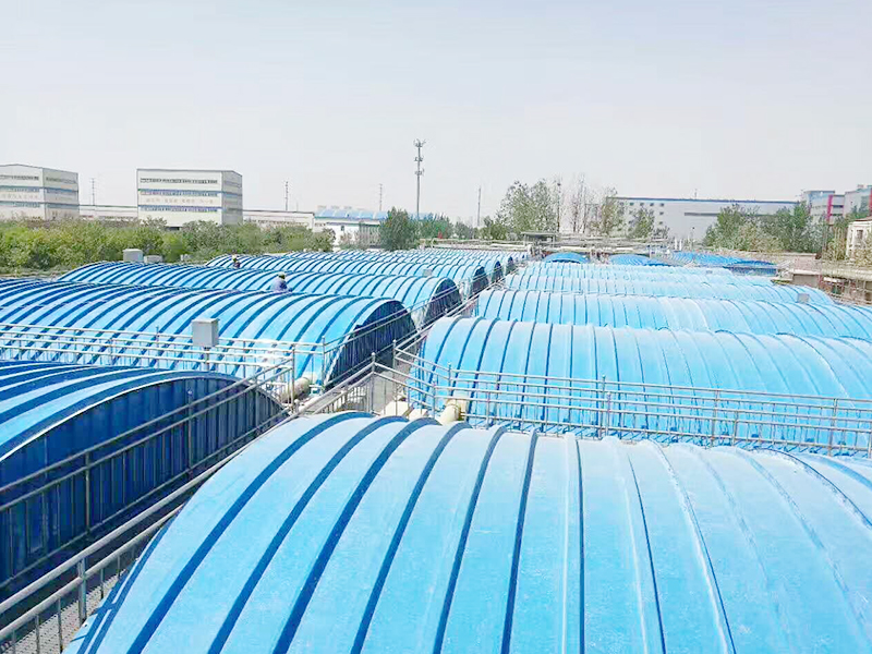 玻璃鋼污水池集氣罩