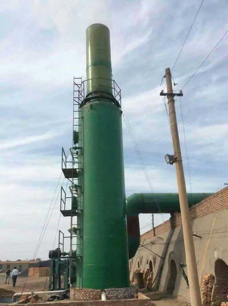 玻璃鋼廢氣凈化塔