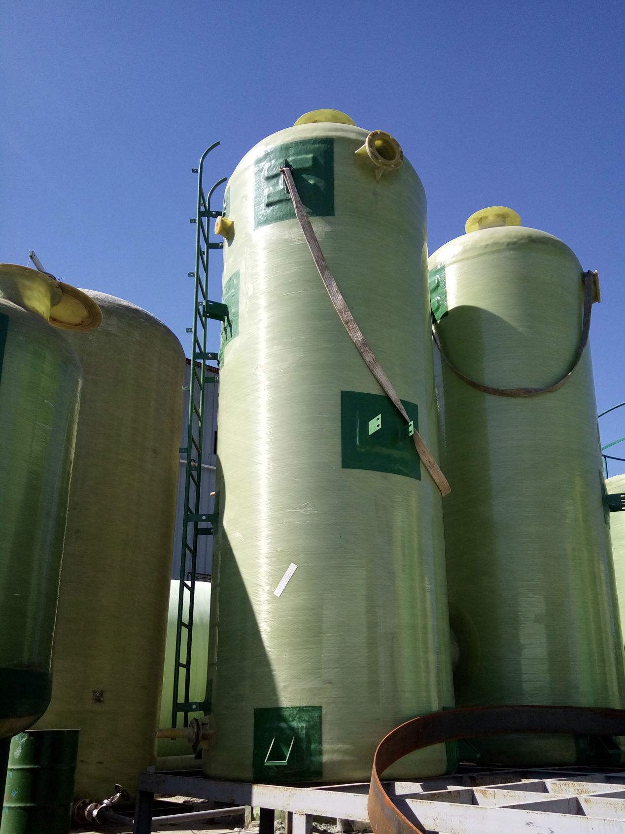 玻璃鋼廢氣凈化塔