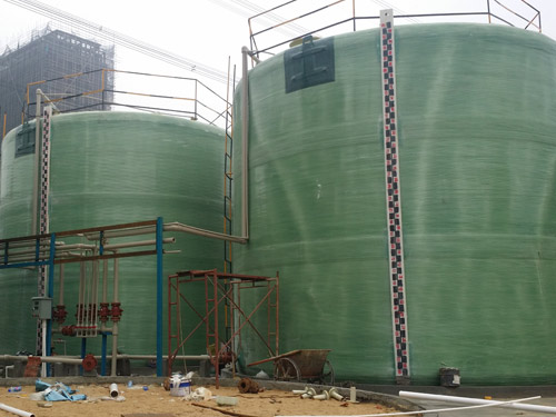 玻璃鋼儲(chǔ)存罐