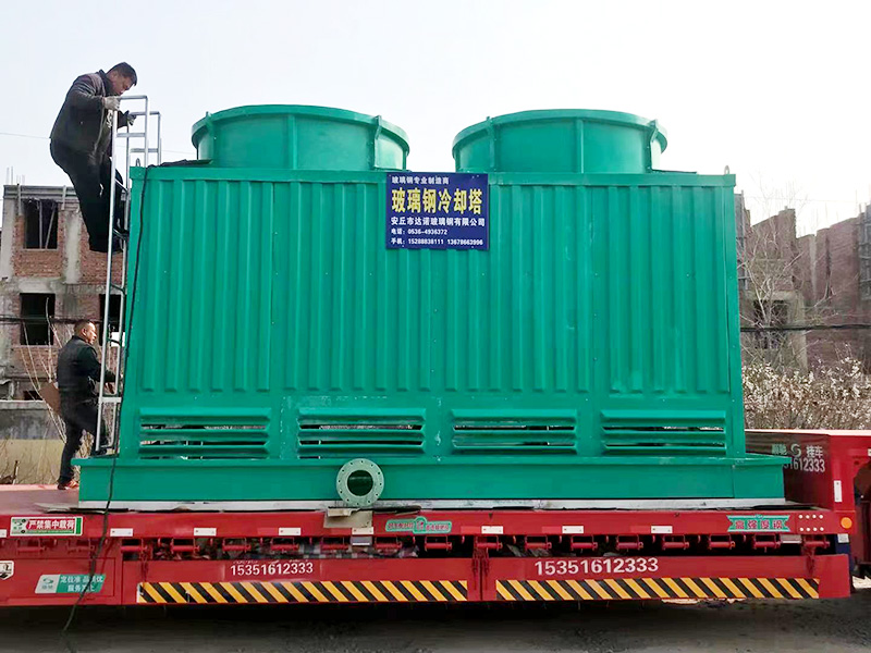 方形逆流式冷卻塔