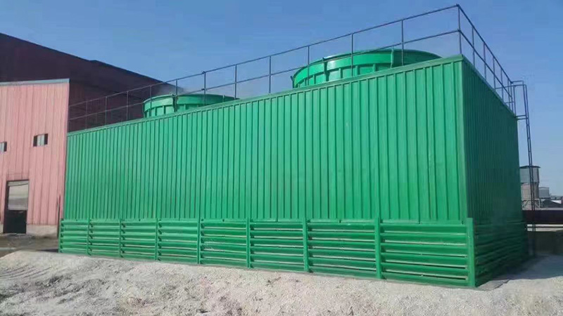 方形逆流式冷卻塔